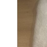 Hujoin Womens Red Crop Short Puffer Jacket Sz S Photo 0