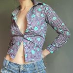 Cruel Girl floral button up Photo 0