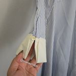 Tuckernuck Pomander Place Blue Stripe Cannes Maxi Dress Photo 4