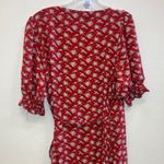 Natural Life  Sophia v neck floral wrap maxi dress with slits coastal cowgirl 734 Photo 11