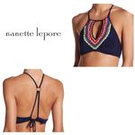 Nanette Lepore  crochet trim bikini top Host pick🎉 Photo 1