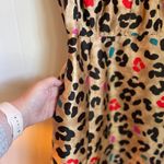 Kate Spade New York Bette Bow Leopard Silk Cocktail Dress Size 6 Pockets Barbie Photo 5