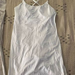 Halara  White Workout Dress with Shorts Photo 0