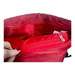 Hello Kitty Purse Crossbody Shoulder Bag Sanrio Pink Black 10.5" Messenger Strap Photo 7