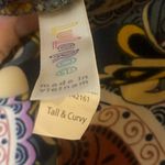 LuLaRoe  Paisley Print Tall and Curvy Leggings Photo 2