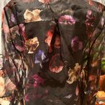 Equipment NWT  Boleyn Floral Sheer Silk Shirt Photo 4