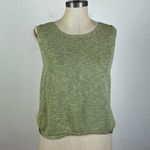 Free People  Beach Green Sleeveless Top Photo 0