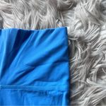 Nike  Yoga Blue Bike Shorts Photo 5