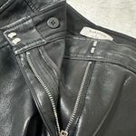 Babaton Aritzia Black Faux Leather Pants in Size 2 Photo 14