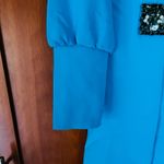 Tuckernuck Hoyt Crystal Embellished Dress Bright Blue Size Small NEW Photo 6