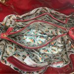 Big Buddha Red Quilted Shoulder Bag with Chain Details Patent Leather Photo 10