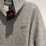 New Balance NEW Mock Neck Transform Pullover Sweatshirt Photo 3