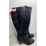 Style & Co  Knee High Boots Size 9 Black Block Heel Dress Boots NEW Photo 3
