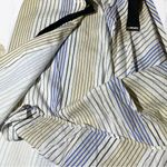 TELA Skirt Italian Minimalist Cottagecore Cotton Blend Layered Belted Sz XXS EUC White Photo 5