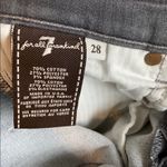 7 For All Mankind  Mid-Rise The Slim Cigarette Jeans, 28 Photo 8