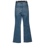 Madewell  Skinny Flare Jeans in Fairson Wash NK889 Size 27 Photo 4