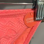 Forever 21 Bikini Low Rise Cheeky Coral Swimsuit Bottom Womens Small New Photo 8