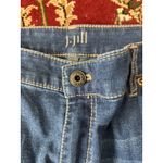 J Jill Womens Crop Jeans Stretch Denim Blue Size 10 Tried & True Fit Photo 2