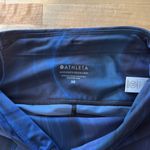 Athleta Mid-Rise Accelerate Geode Crop Zip Back Pocket Capri Legging Activewear Photo 8