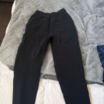 Lululemon Black Scuba Joggers Photo 1