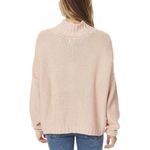 Rhythm Tan Speckled Yacht Cable Knit Sweater Photo 1
