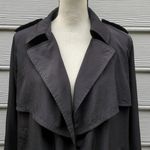 Gap Mid-Length Open Front Trench Coat Photo 1