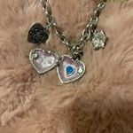 Juicy Couture Authentic  Silver Charm Necklace & Bracelet Set Photo 1