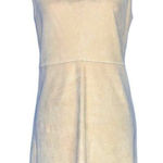 Lysse faux suede swing dress small Photo 0