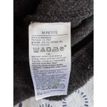 Banana Republic women's Melton Pocket Short Jacket Dark Charcoal M Petite Photo 11