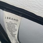 J. Brand XS Women's Black Leather Sleeveless Jacket Photo 5