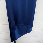 BCBG Women’s Medium Jeweled Royal Blue Midi Dress Photo 1