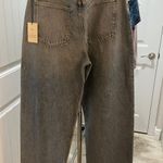 AGOLDE Belted Baggy Wide Leg Jeans Photo 4