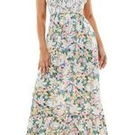 Lila Rose Lily Rose Smocked Floral Bodice Maxi Dress Photo 0