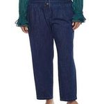 Ryegrass Jeans Womens 6 Blue Denim High Photo 0