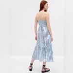 Gap  Fie-Front Striped Maxi Dress Photo 1
