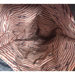 Violet Ray  Eco Women’s Handbag, Light Gray Nylon Envelope Purse Photo 8