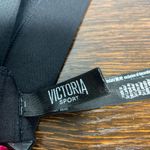 Victoria's Secret Women's So Strappy Tie Dye Sports Bra Gray White Black Small Photo 1