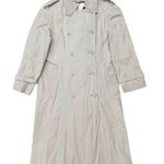 London Fog Vintage Double Breasted Khaki Trench Coat Photo 0