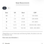 BERLOOK Dark Green Lurex Jacquard Triangle Bikini Top ONLY 33 Size L Photo 10