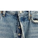 AGOLDE  90s Mid Rise Loose Jeans Distressed Ripped‎ Wander Denim Size 28 Photo 4