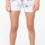 Adidas by Stella McCartney Women’s Stretchy Running Shorts Printed Navy White S Blue Photo 0