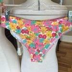 Colorful Floral 70s vibe Bikini set Pink Size undefined Photo 1