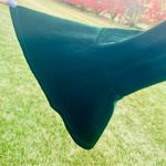 Huhot Velvet Dark Hunter Green 3/4 Bell
Sleeve Shrug Size L Photo 12