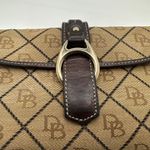 Dooney & Bourke  Brown Signature Canvas Wallet Photo 4