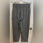 Top Shop Womens Size 14 NWT Grey Pull On High Rise Straight Leg Comfy Sporty Photo 1