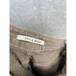 Rich & Skinny  Women's Skinny Jeans Taupe Brown Size 25 USA Made Cotton Photo 3