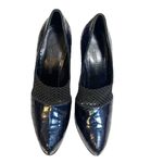 Rachel Comey for Anthropologie starling heels blue black Sz 8 Photo 3