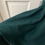 J.Jill  Sz M Evergreen Fit Flare Tiered Sweater Dress Cotton Blend Holiday Cozy Photo 5