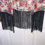 See You Monday  floral open shawl Photo 2