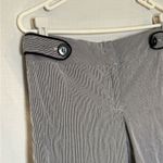 Candie's Vintage Candie’s Black White Striped Bermuda Shorts with Button Detail 13 Photo 1
